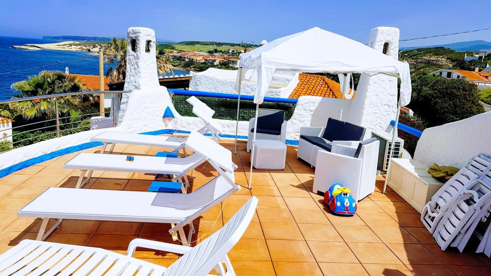 Villa Manuela Sul Mare S'archittu Cuglieri Kültér fotó
