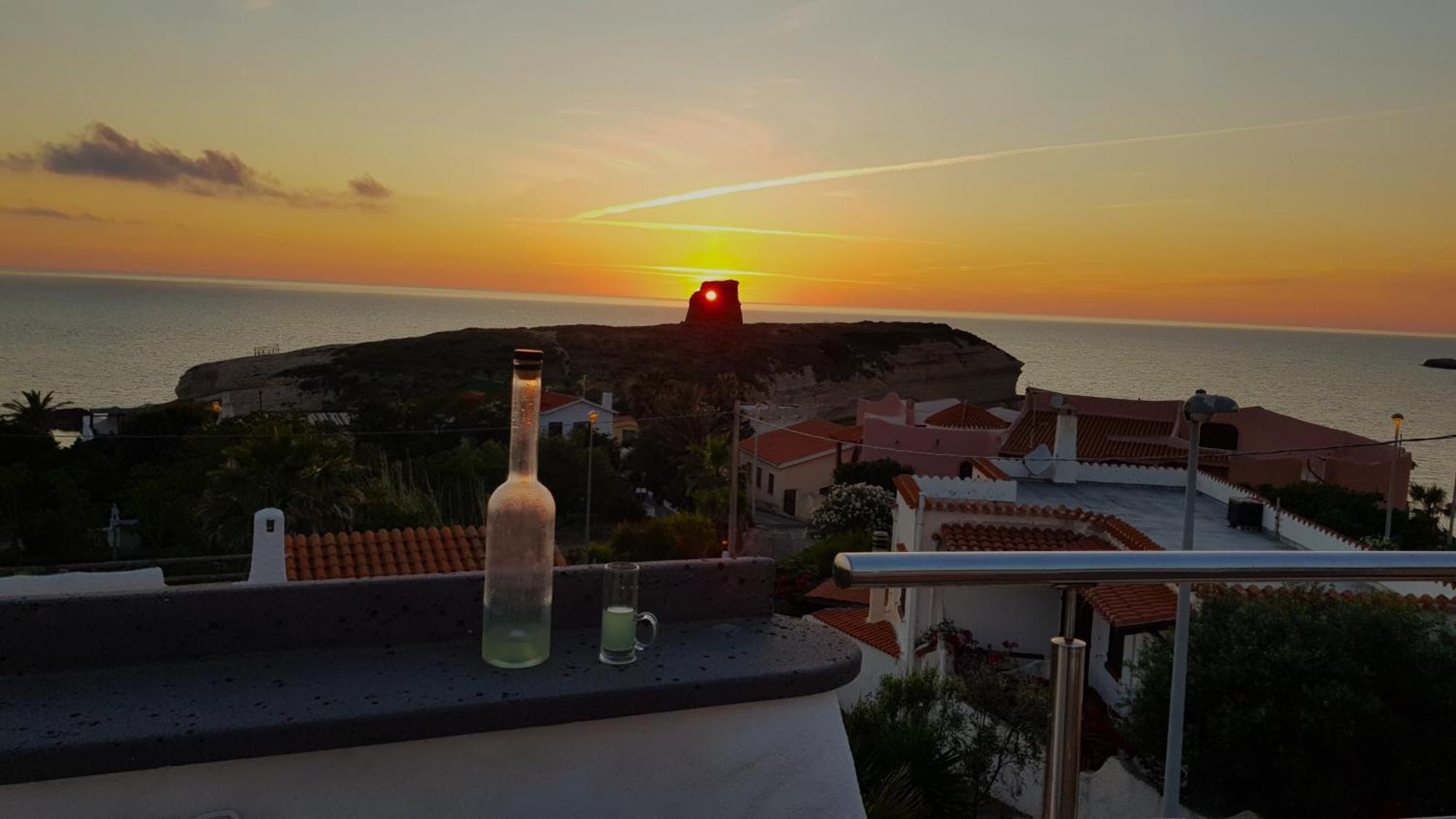 Villa Manuela Sul Mare S'archittu Cuglieri Kültér fotó