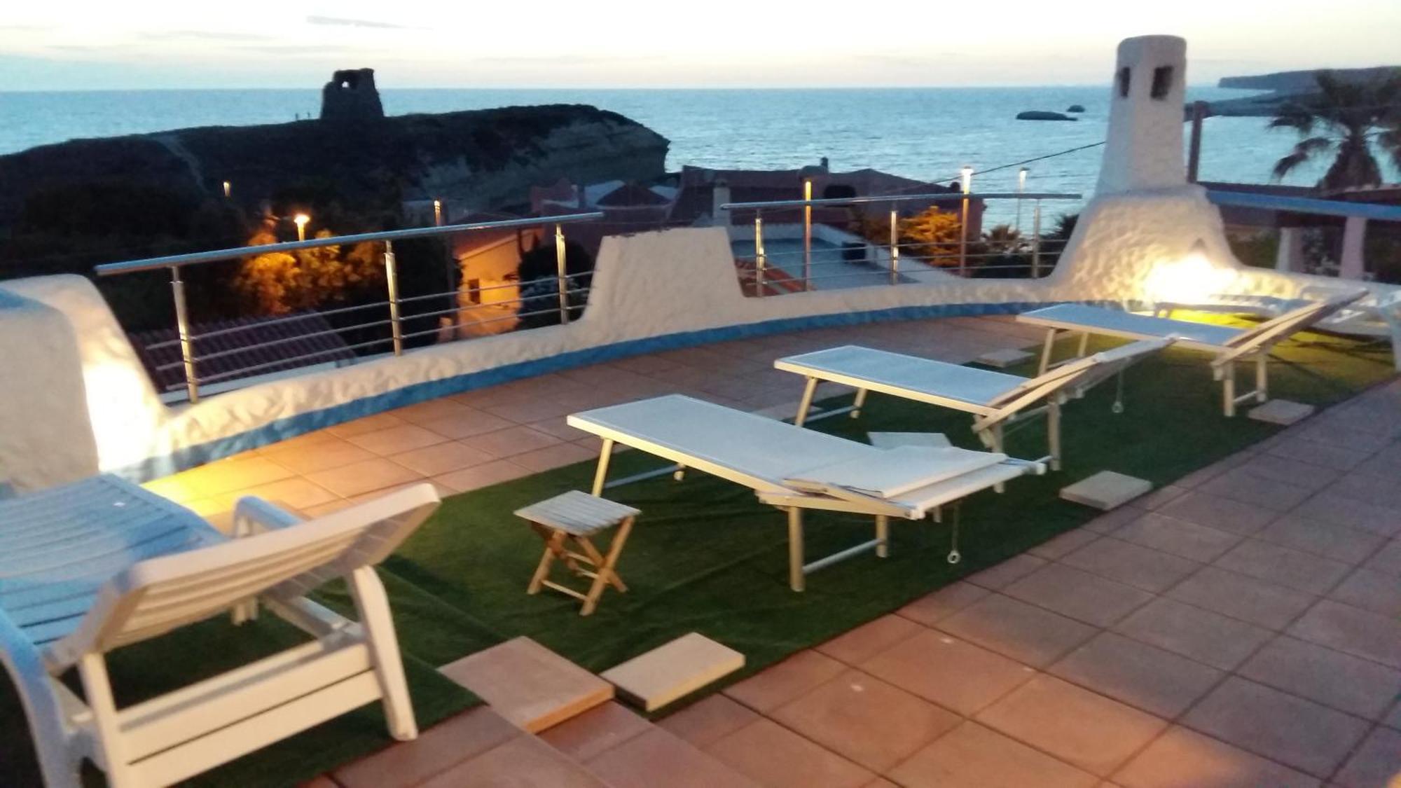 Villa Manuela Sul Mare S'archittu Cuglieri Kültér fotó